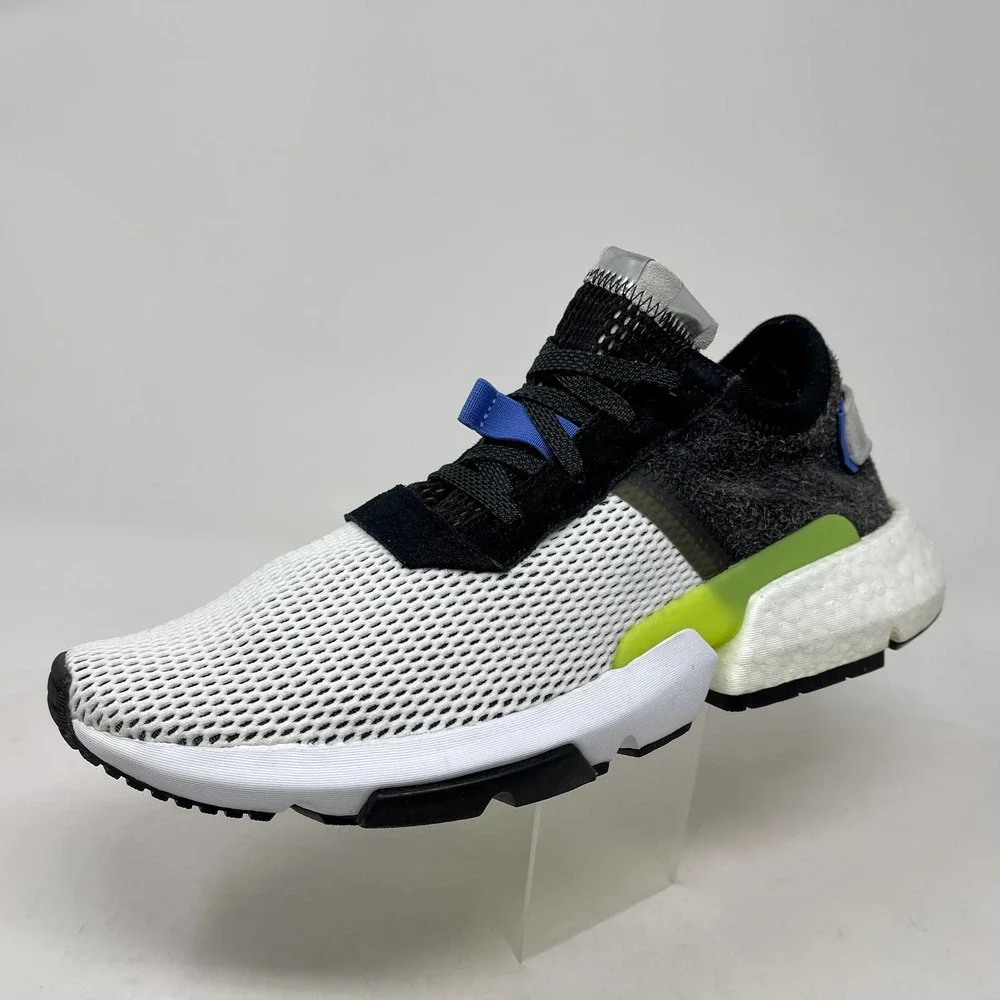 Adidas POD-S3.1 Men's Sz 11 PVY702001 White Grey Black S881-1374